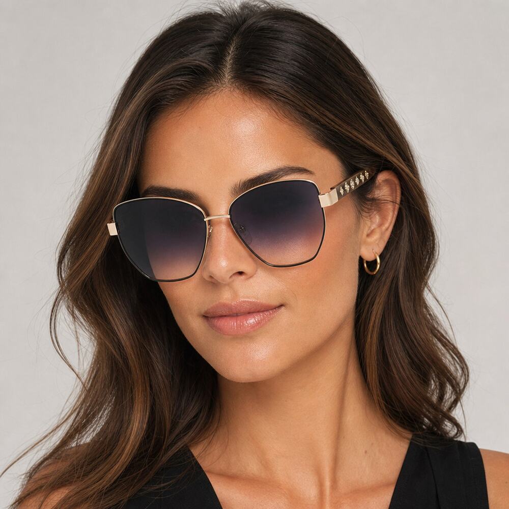 NEW Guess GU00102 20B Grey Sunglasses authentic